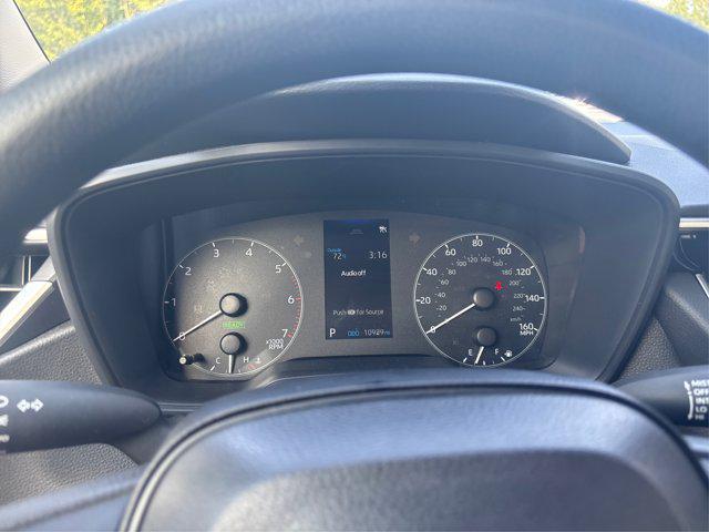 used 2025 Toyota Corolla Hybrid car, priced at $23,500