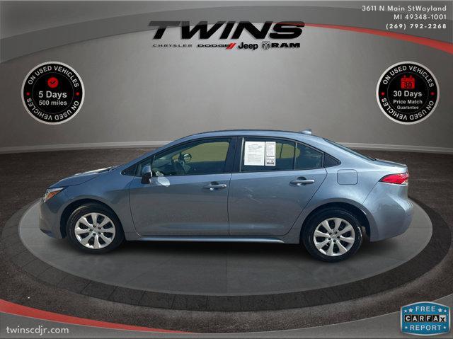 used 2025 Toyota Corolla Hybrid car, priced at $23,500