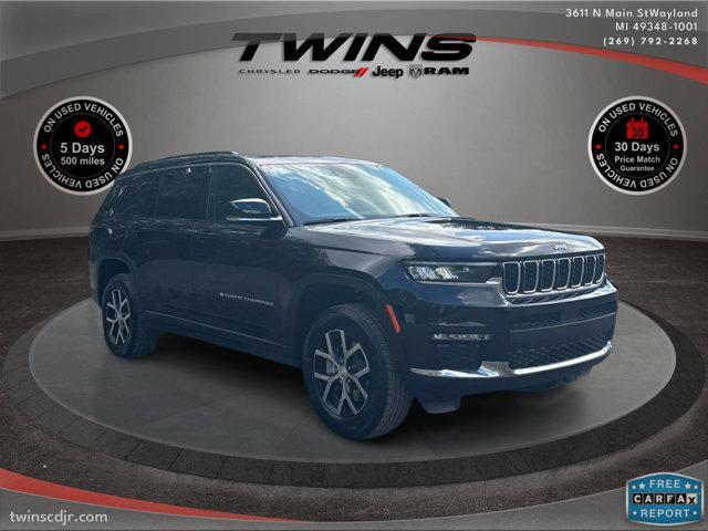 new 2025 Jeep Grand Cherokee L car, priced at $42,900