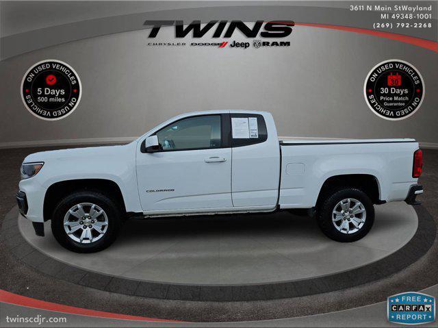 used 2022 Chevrolet Colorado car, priced at $16,200