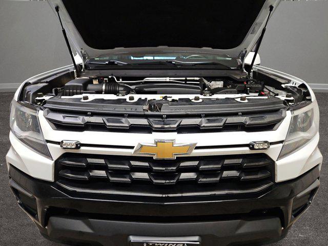 used 2022 Chevrolet Colorado car, priced at $16,200