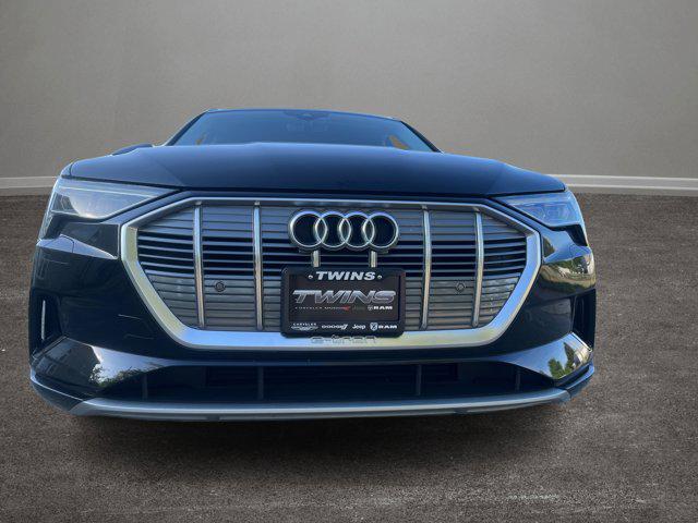 used 2021 Audi e-tron car, priced at $24,500