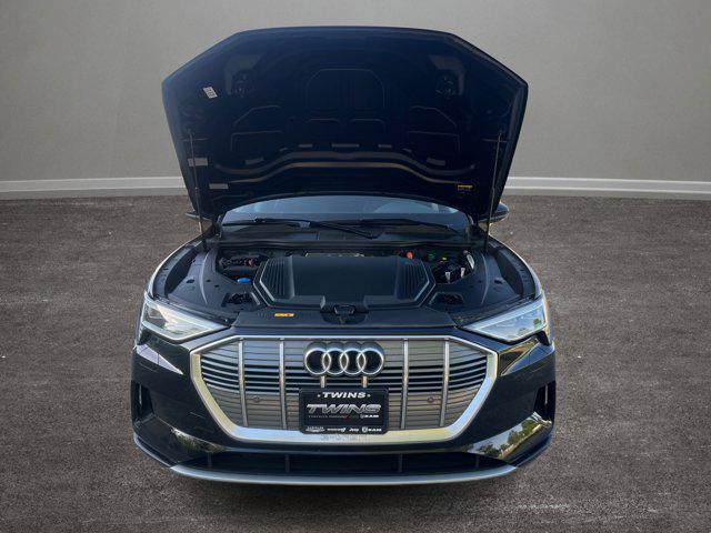 used 2021 Audi e-tron car, priced at $24,500
