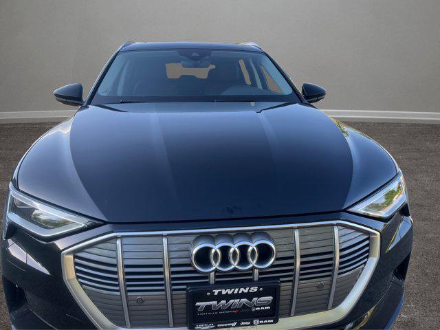 used 2021 Audi e-tron car, priced at $24,500