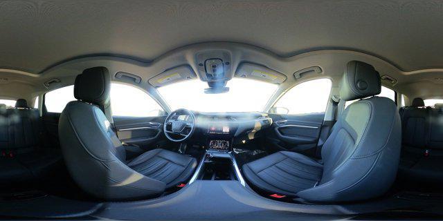 used 2021 Audi e-tron car, priced at $24,500