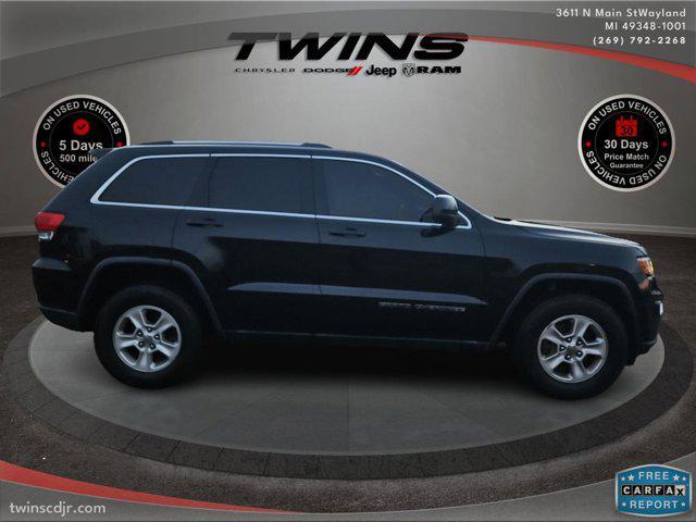 used 2017 Jeep Grand Cherokee car, priced at $15,500