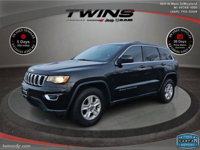 used 2017 Jeep Grand Cherokee car, priced at $15,500