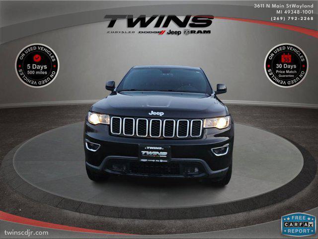 used 2017 Jeep Grand Cherokee car, priced at $15,500