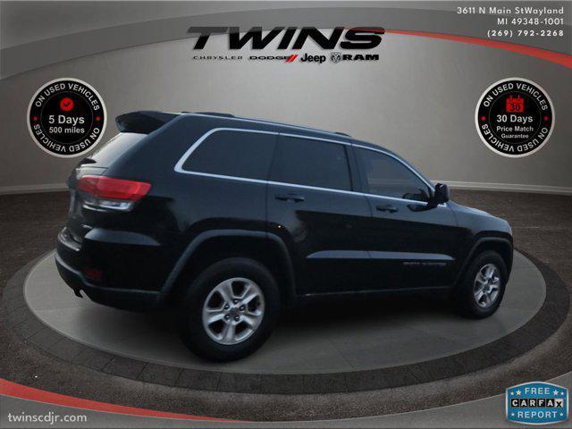 used 2017 Jeep Grand Cherokee car, priced at $15,500