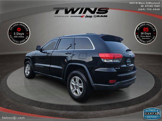 used 2017 Jeep Grand Cherokee car, priced at $15,500