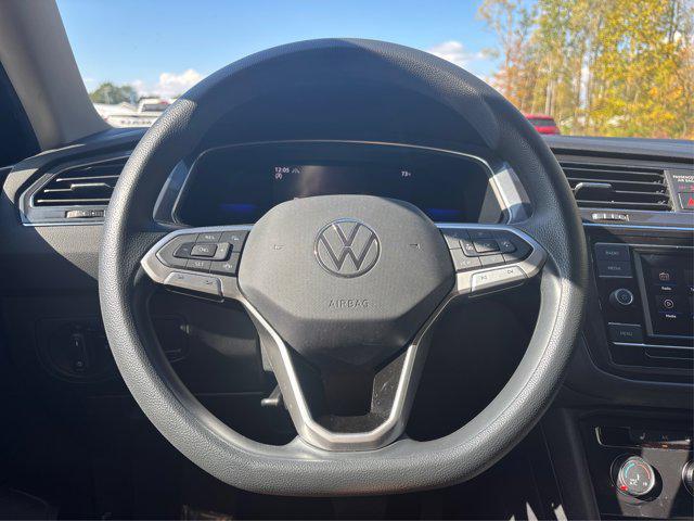 used 2022 Volkswagen Tiguan car, priced at $20,200