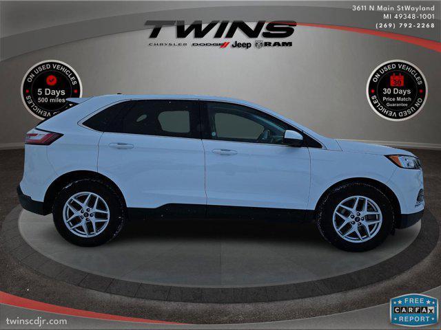 used 2022 Ford Edge car, priced at $16,200