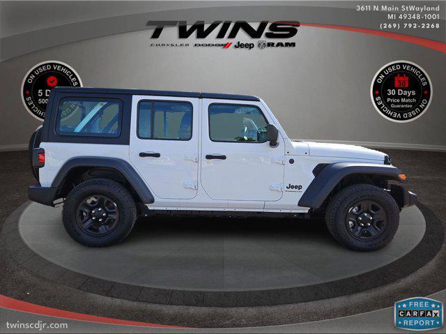 new 2024 Jeep Wrangler car, priced at $39,461