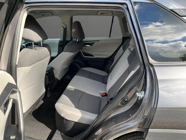 used 2021 Toyota RAV4 Hybrid car, priced at $23,500