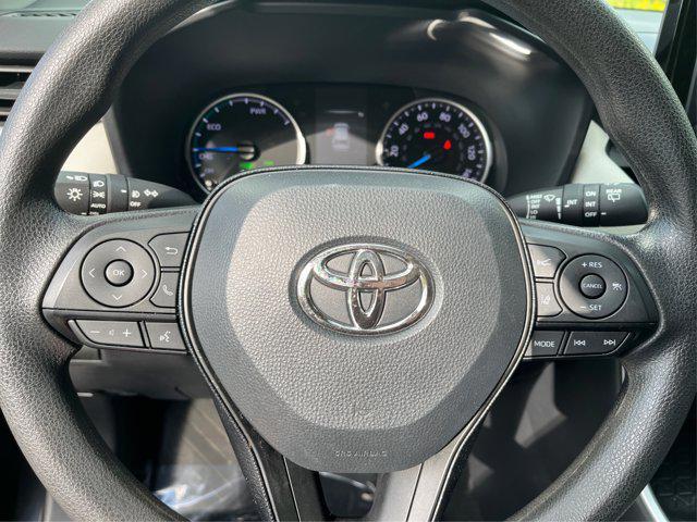 used 2021 Toyota RAV4 Hybrid car, priced at $23,500