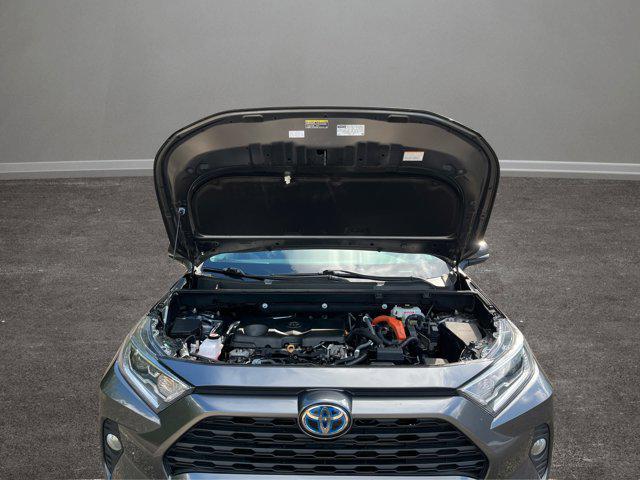used 2021 Toyota RAV4 Hybrid car, priced at $23,500