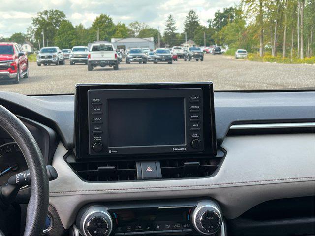 used 2021 Toyota RAV4 Hybrid car, priced at $23,500