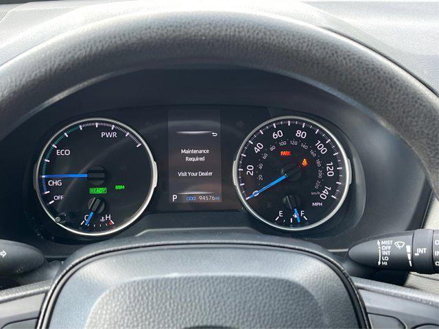 used 2021 Toyota RAV4 Hybrid car, priced at $23,500