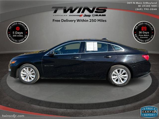used 2022 Chevrolet Malibu car, priced at $13,700