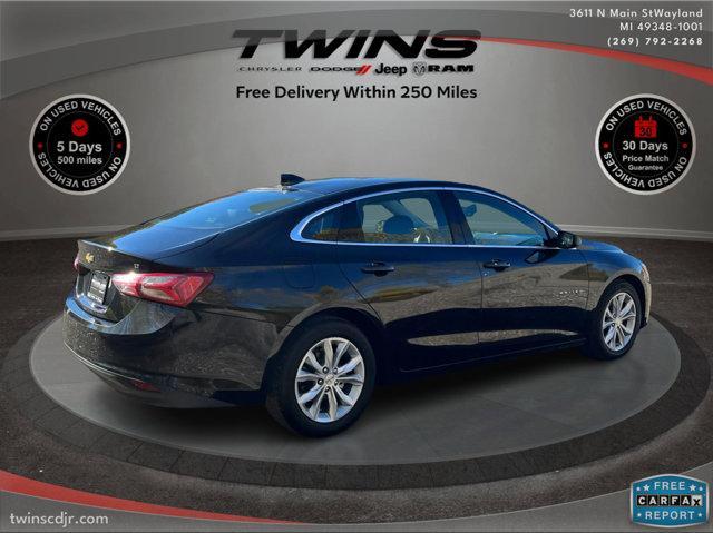 used 2022 Chevrolet Malibu car, priced at $13,700