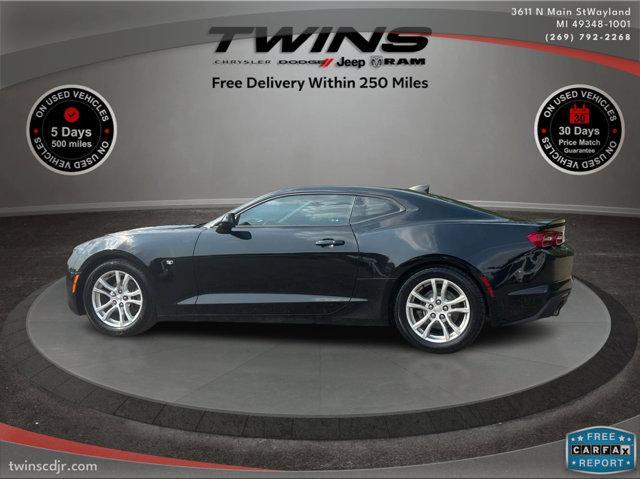 used 2020 Chevrolet Camaro car, priced at $15,700