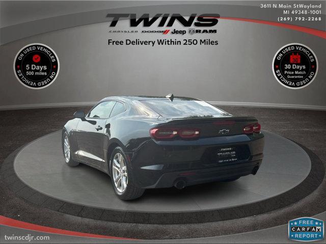 used 2020 Chevrolet Camaro car, priced at $15,700