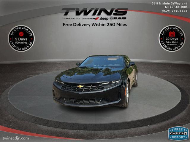 used 2020 Chevrolet Camaro car, priced at $15,700
