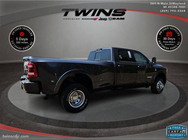 new 2024 Ram 3500 car, priced at $84,388