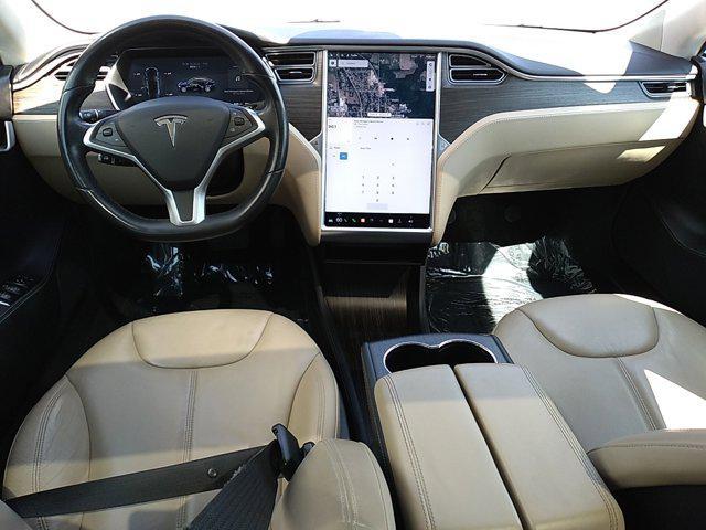 used 2015 Tesla Model S car, priced at $19,500
