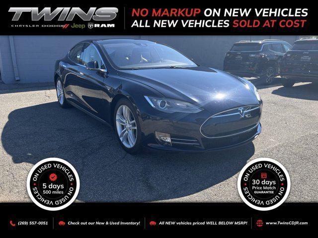 used 2015 Tesla Model S car, priced at $19,500