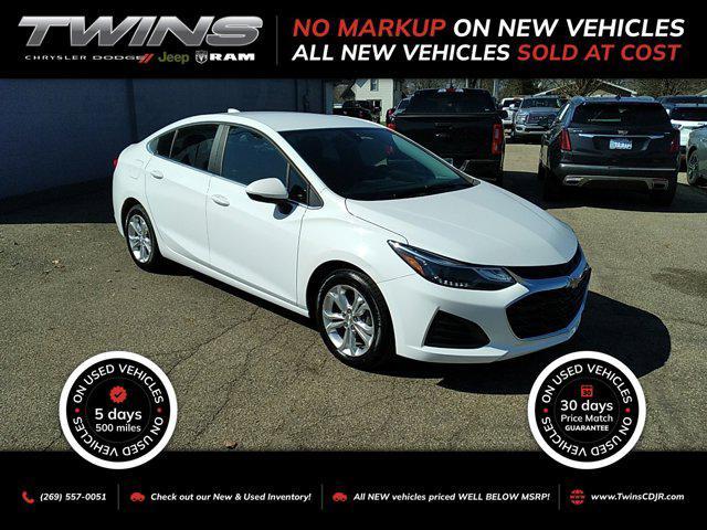 used 2019 Chevrolet Cruze car, priced at $13,400