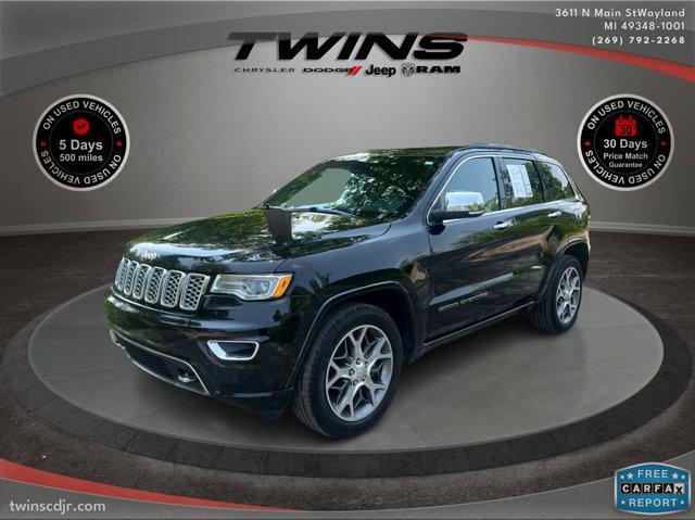 used 2020 Jeep Grand Cherokee car, priced at $20,000