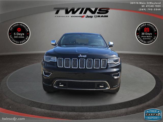 used 2020 Jeep Grand Cherokee car, priced at $21,000