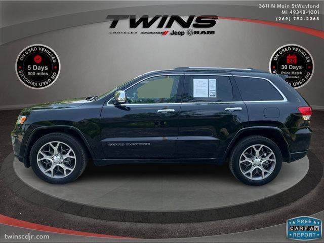used 2020 Jeep Grand Cherokee car, priced at $20,000