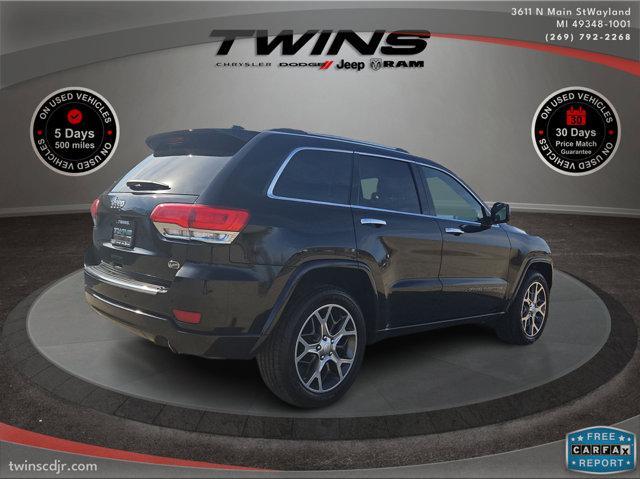 used 2020 Jeep Grand Cherokee car, priced at $21,000
