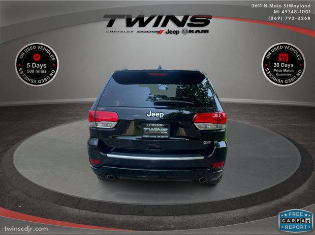 used 2020 Jeep Grand Cherokee car, priced at $20,000