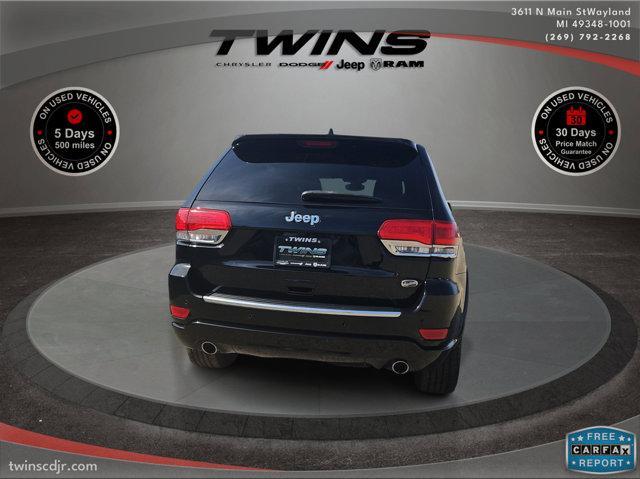 used 2020 Jeep Grand Cherokee car, priced at $21,000