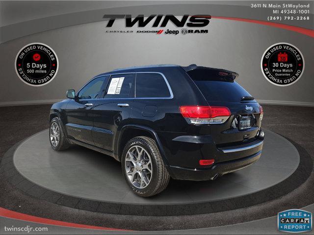 used 2020 Jeep Grand Cherokee car, priced at $21,000