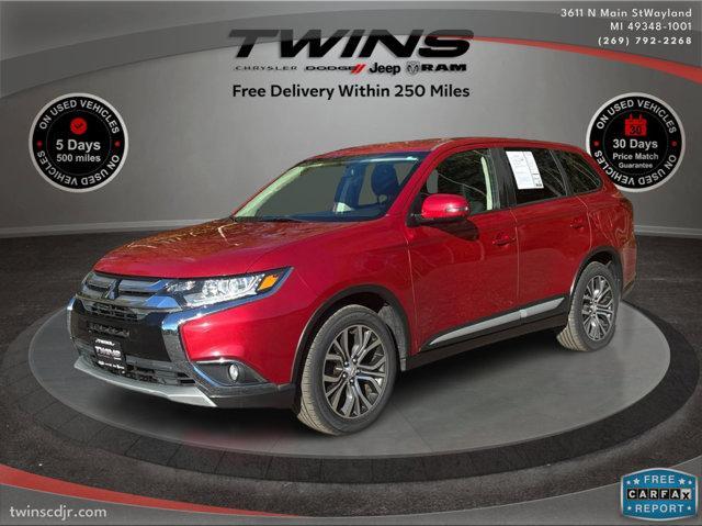 used 2017 Mitsubishi Outlander car, priced at $10,400