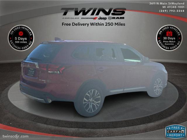 used 2017 Mitsubishi Outlander car, priced at $10,400