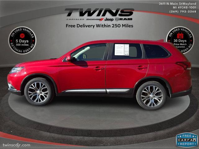 used 2017 Mitsubishi Outlander car, priced at $10,400