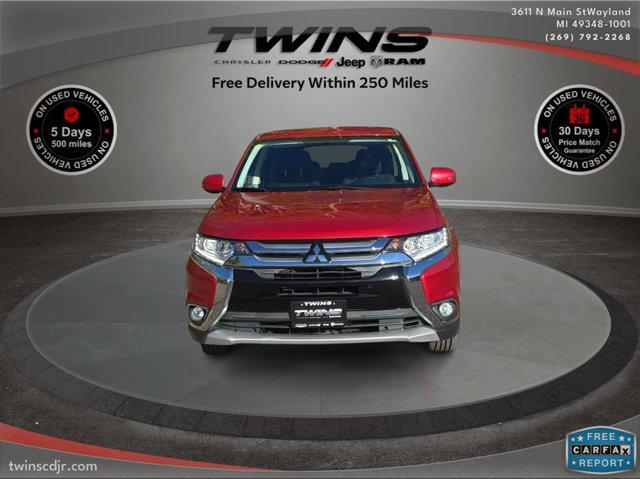 used 2017 Mitsubishi Outlander car, priced at $10,400