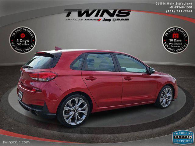 used 2019 Hyundai Elantra GT car, priced at $12,000