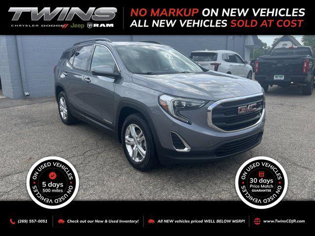 used 2020 GMC Terrain car, priced at $16,900