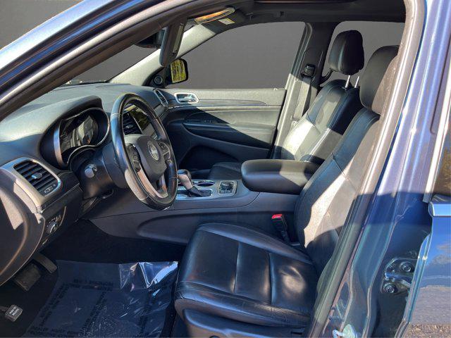 used 2021 Jeep Grand Cherokee car, priced at $19,500