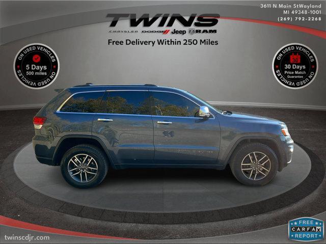 used 2021 Jeep Grand Cherokee car, priced at $19,500