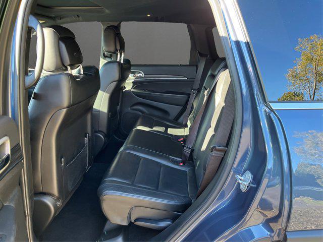 used 2021 Jeep Grand Cherokee car, priced at $19,500