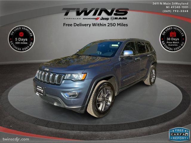 used 2021 Jeep Grand Cherokee car, priced at $19,500