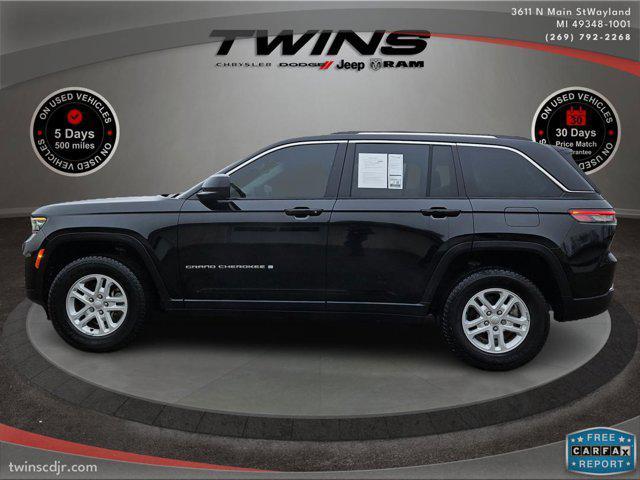 used 2023 Jeep Grand Cherokee car, priced at $29,500