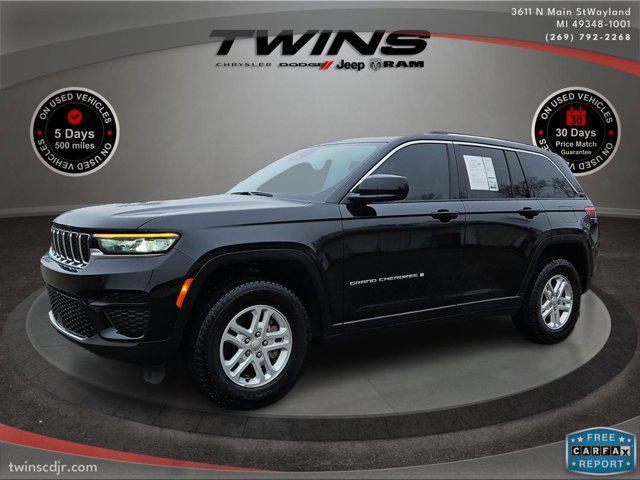 used 2023 Jeep Grand Cherokee car, priced at $29,500